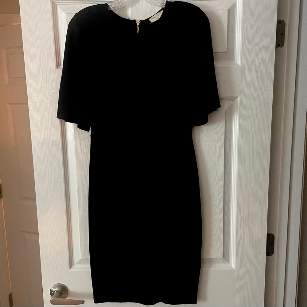 Rachel Parcell Black Midi Dress